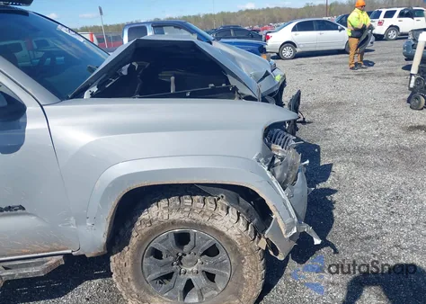 2021 Toyota Tacoma Trd Sport from USA, damaged, VIN 3TMCZ5AN0MM397206